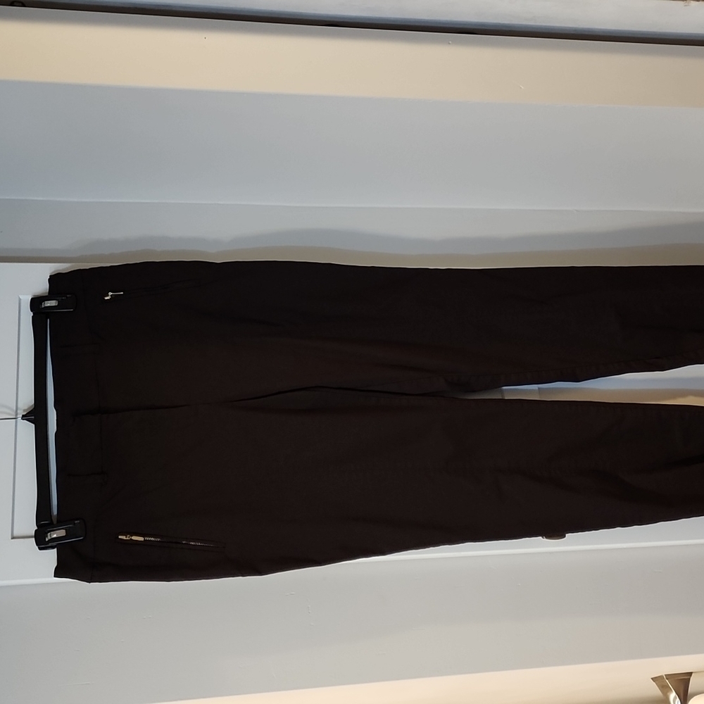 JM Collection. Brown straight leg Trouser. 12